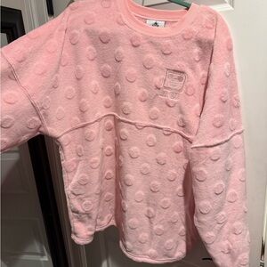 Disney Pink Polka Dot Spirit Jersey